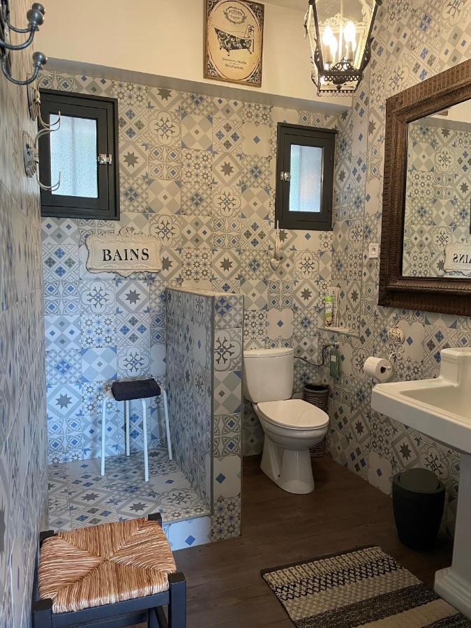ヴァンス Au Pied Des Baous Bed & Breakfast エクステリア 写真