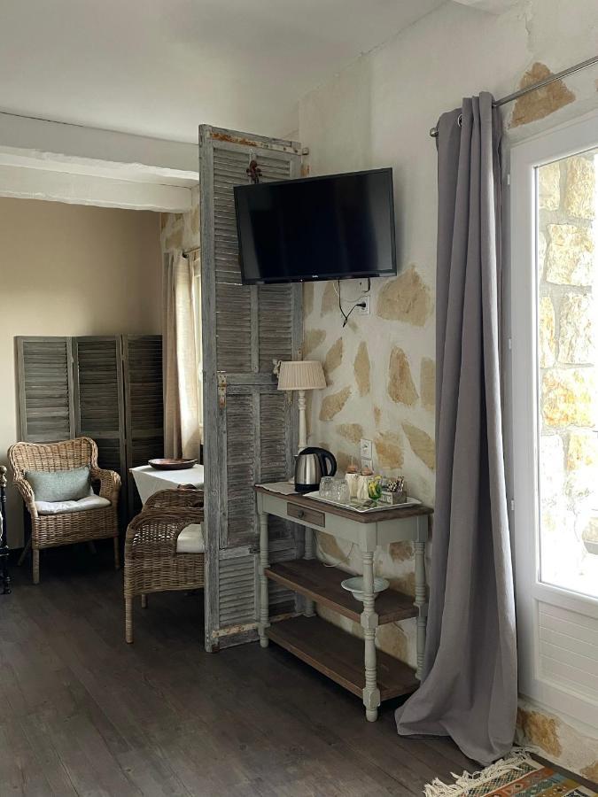 ヴァンス Au Pied Des Baous Bed & Breakfast エクステリア 写真