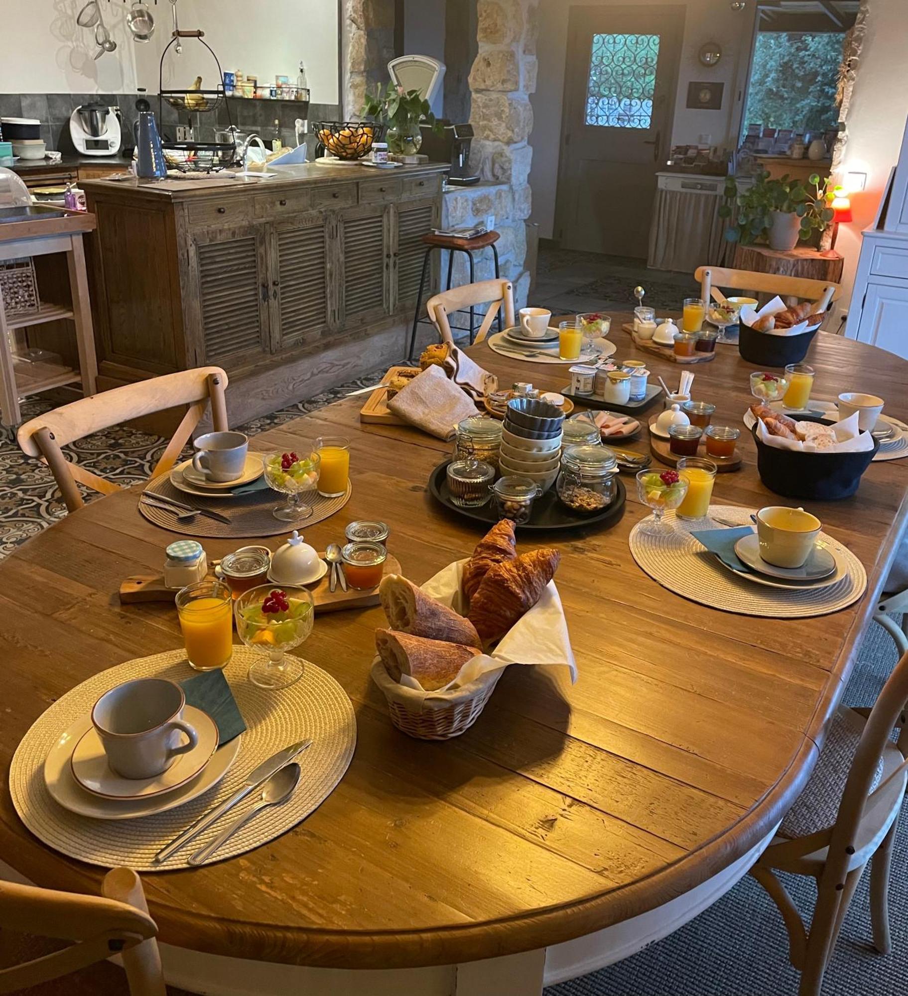 ヴァンス Au Pied Des Baous Bed & Breakfast エクステリア 写真
