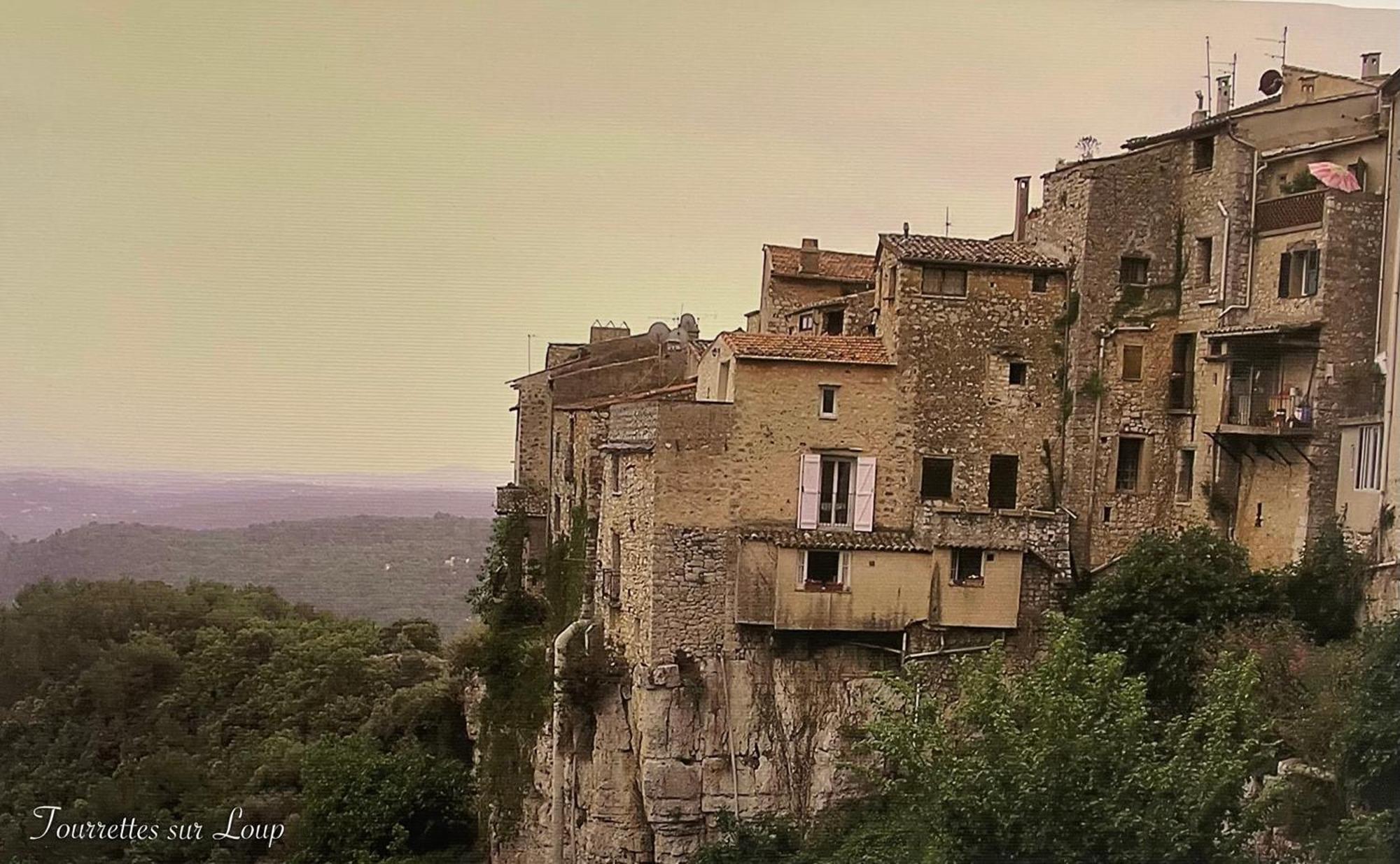 ヴァンス Au Pied Des Baous Bed & Breakfast エクステリア 写真