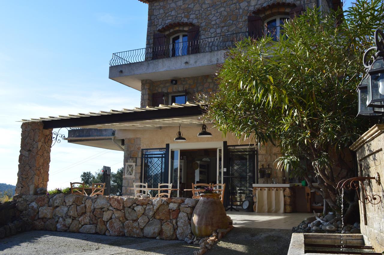 ヴァンス Au Pied Des Baous Bed & Breakfast エクステリア 写真