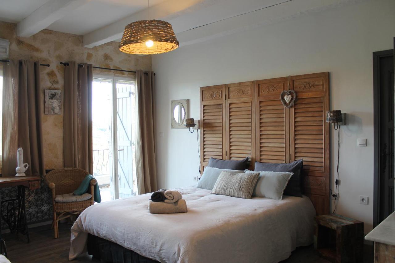 ヴァンス Au Pied Des Baous Bed & Breakfast エクステリア 写真